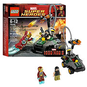 LEGO Iron Man 3 76008 vs. The Mandarin Ultimate Showdown